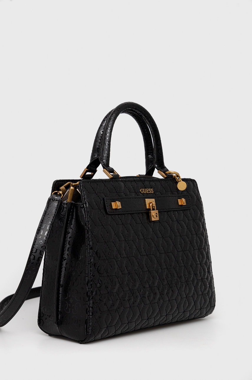 

Сумочка Guess колір чорний
