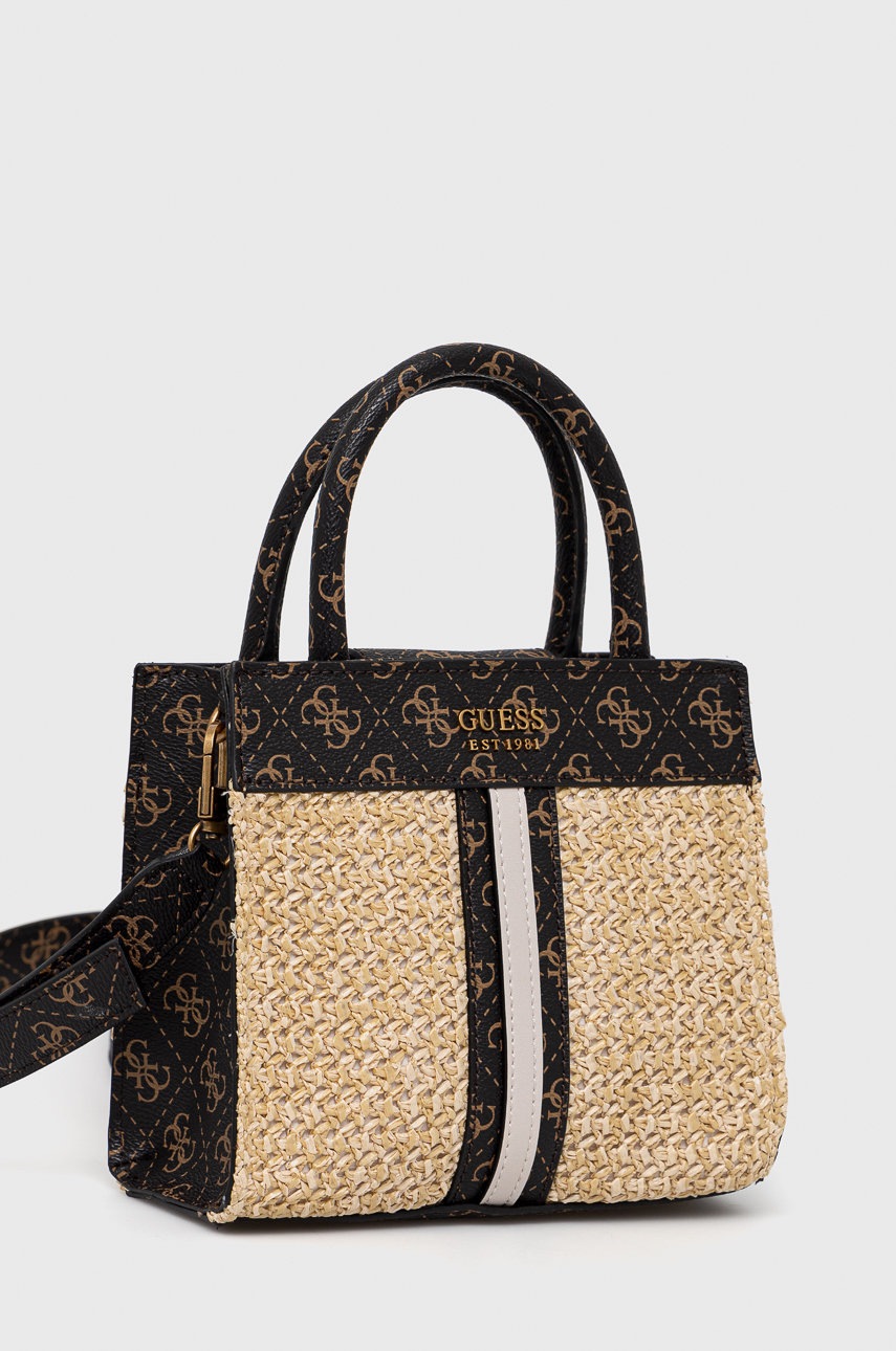 

Сумочка Guess колір коричневий