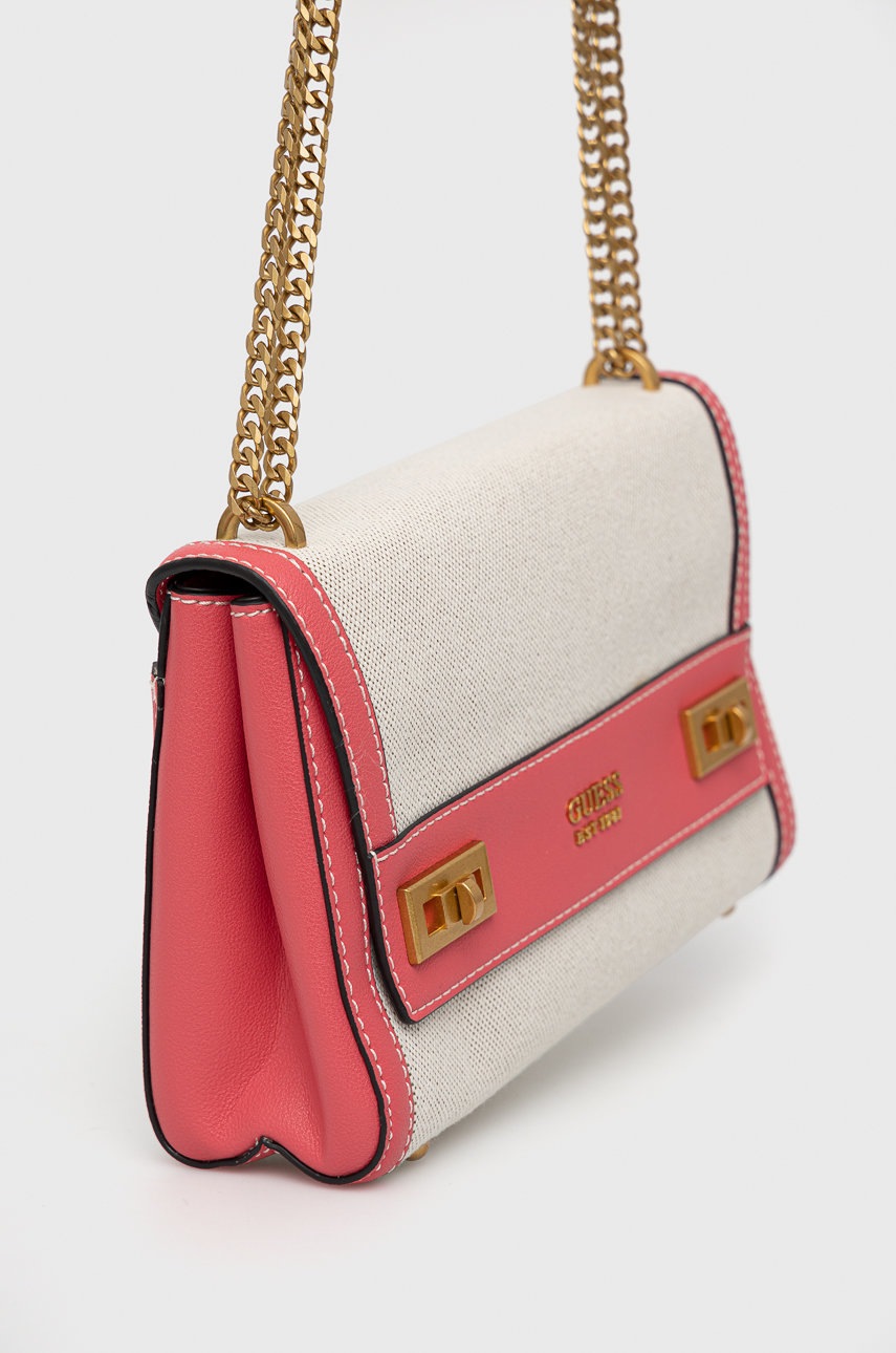 

Сумочка Guess колір рожевий