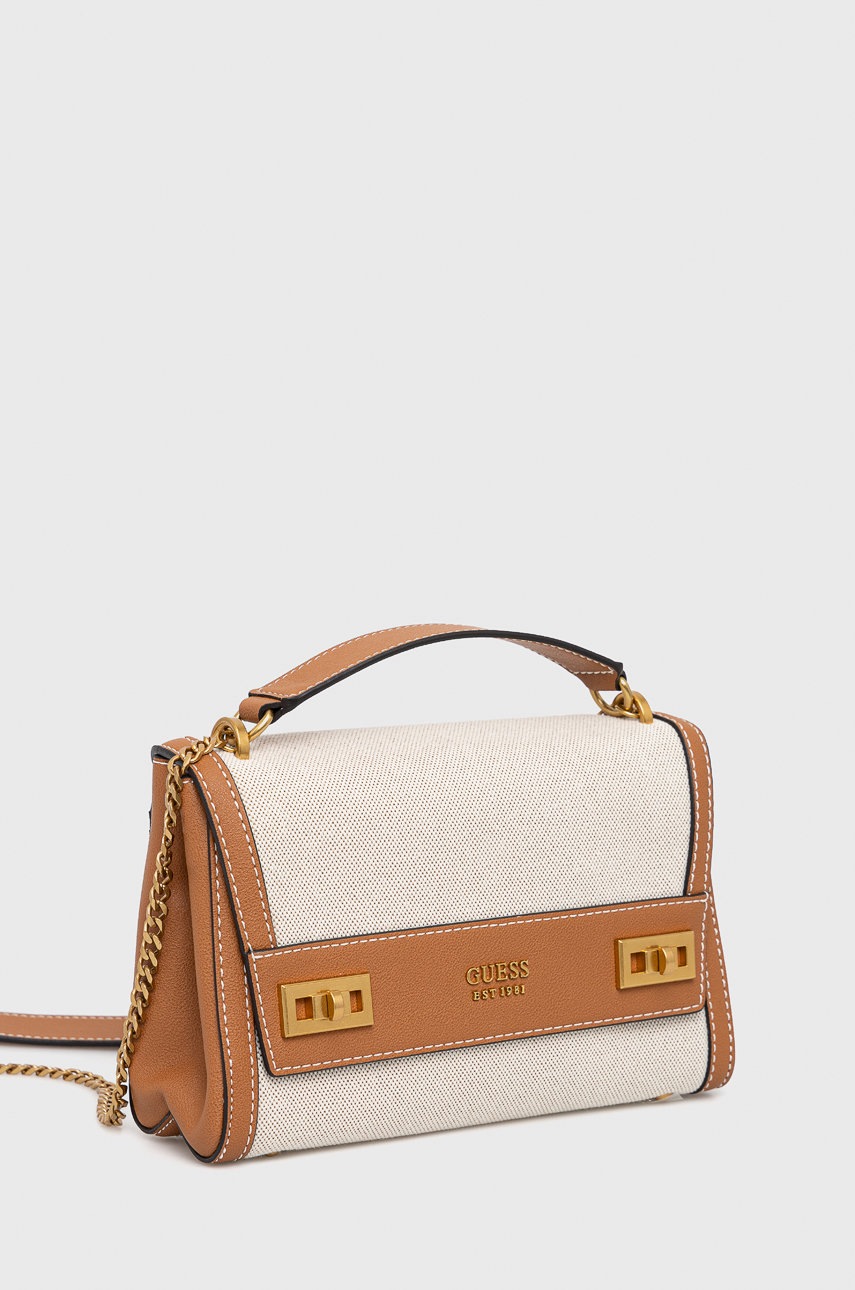 

Сумочка Guess колір коричневий