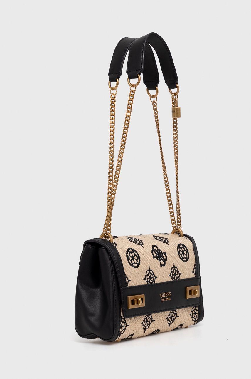 

Сумочка Guess колір чорний