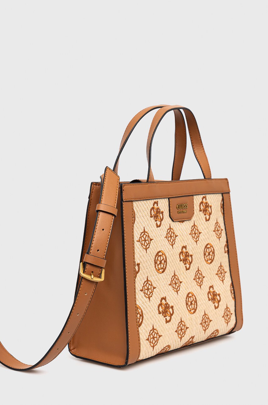 

Сумочка Guess колір коричневий