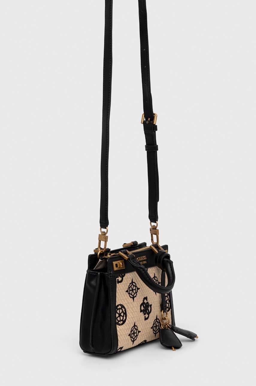 

Сумочка Guess колір бежевий