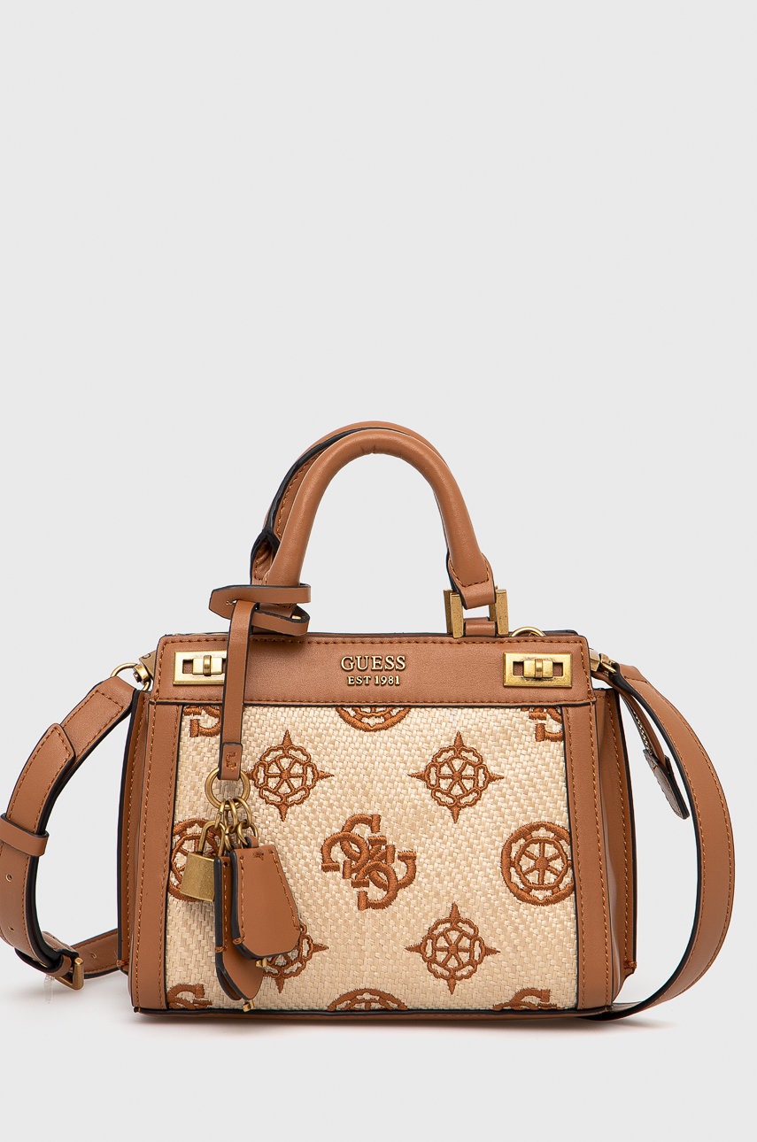

Чанта Guess в кафяво, Кафяв