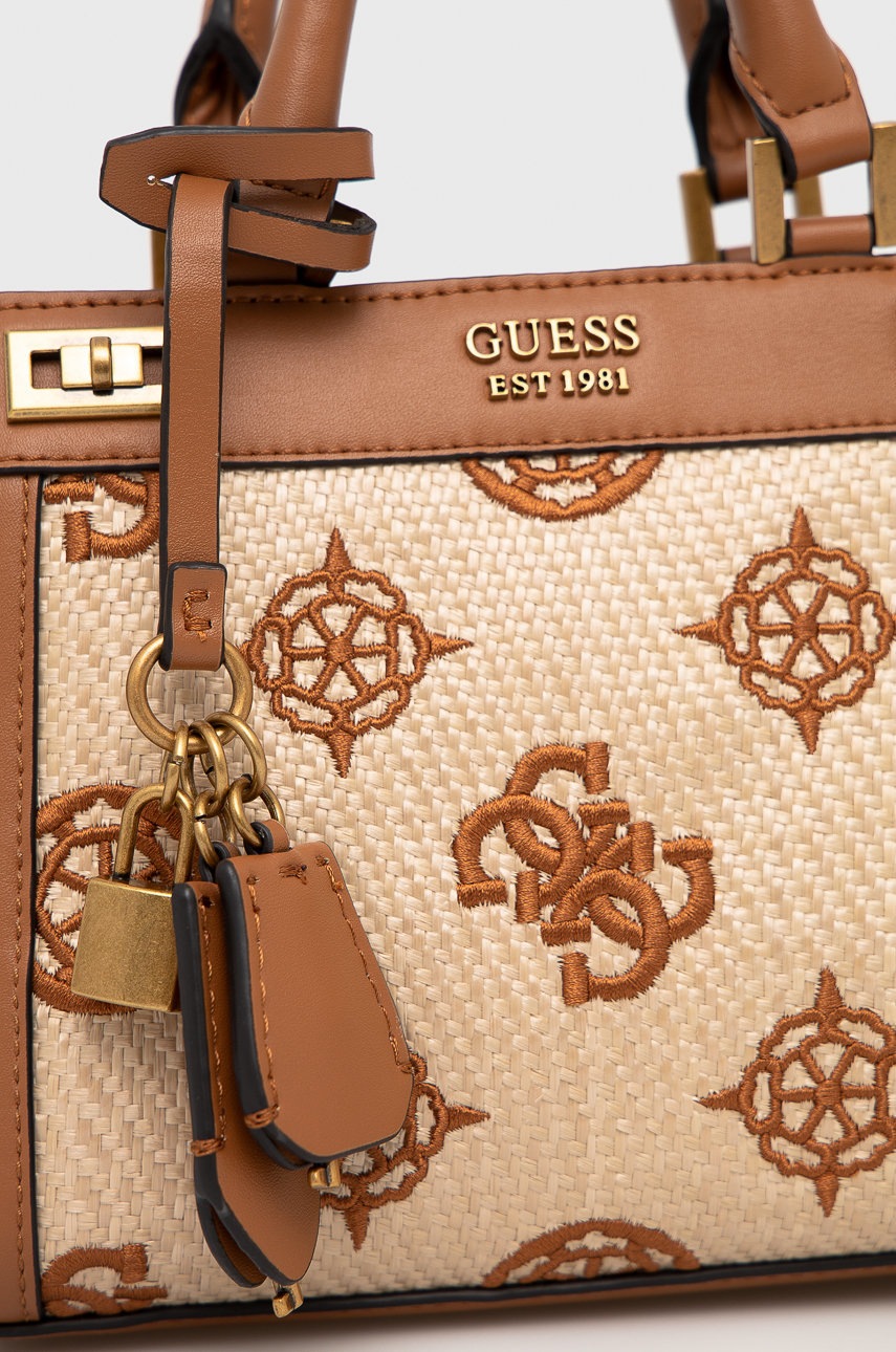 

Сумочка Guess цвет коричневый