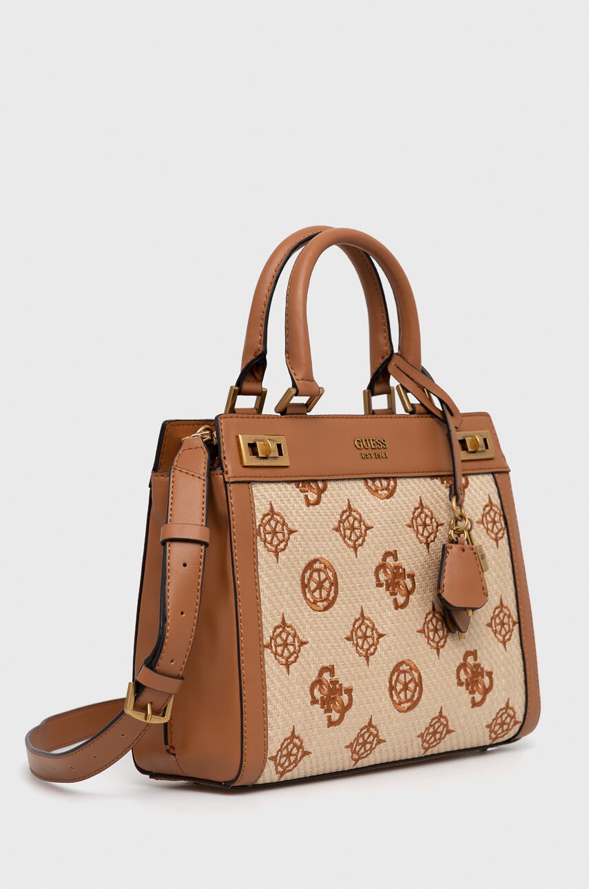

Сумочка Guess колір коричневий