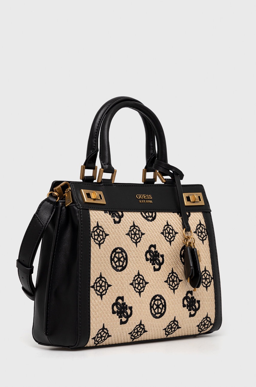 

Сумочка Guess колір чорний