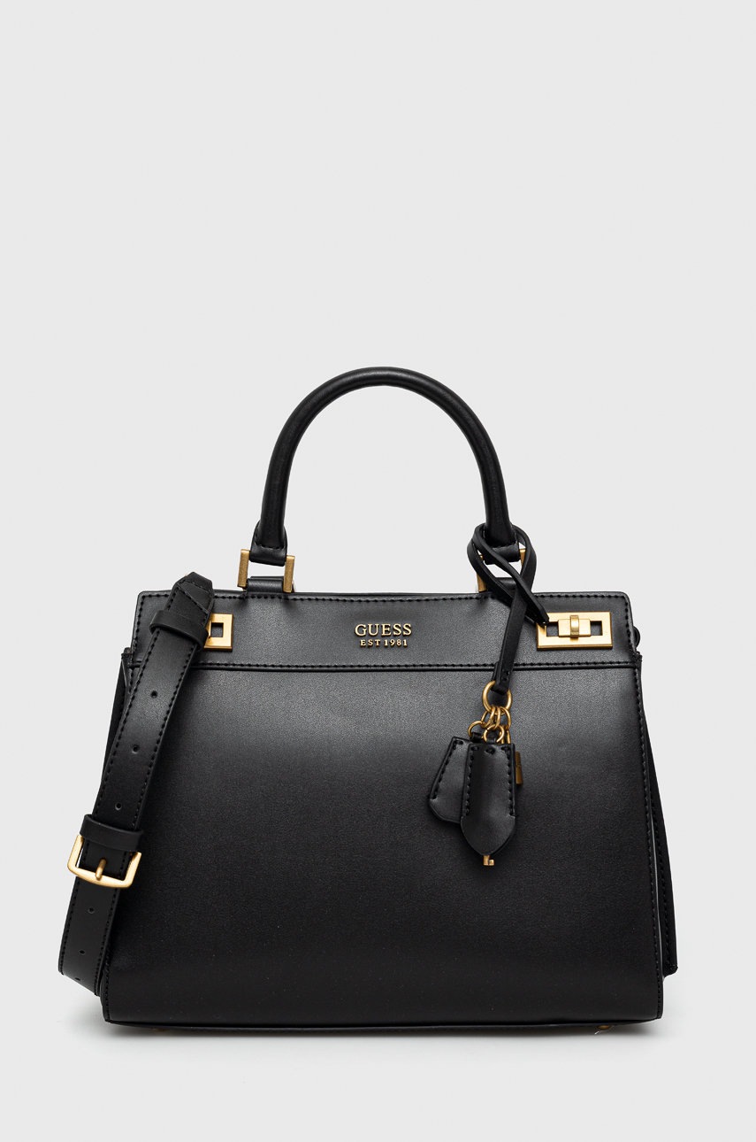 

Сумочка Guess колір чорний