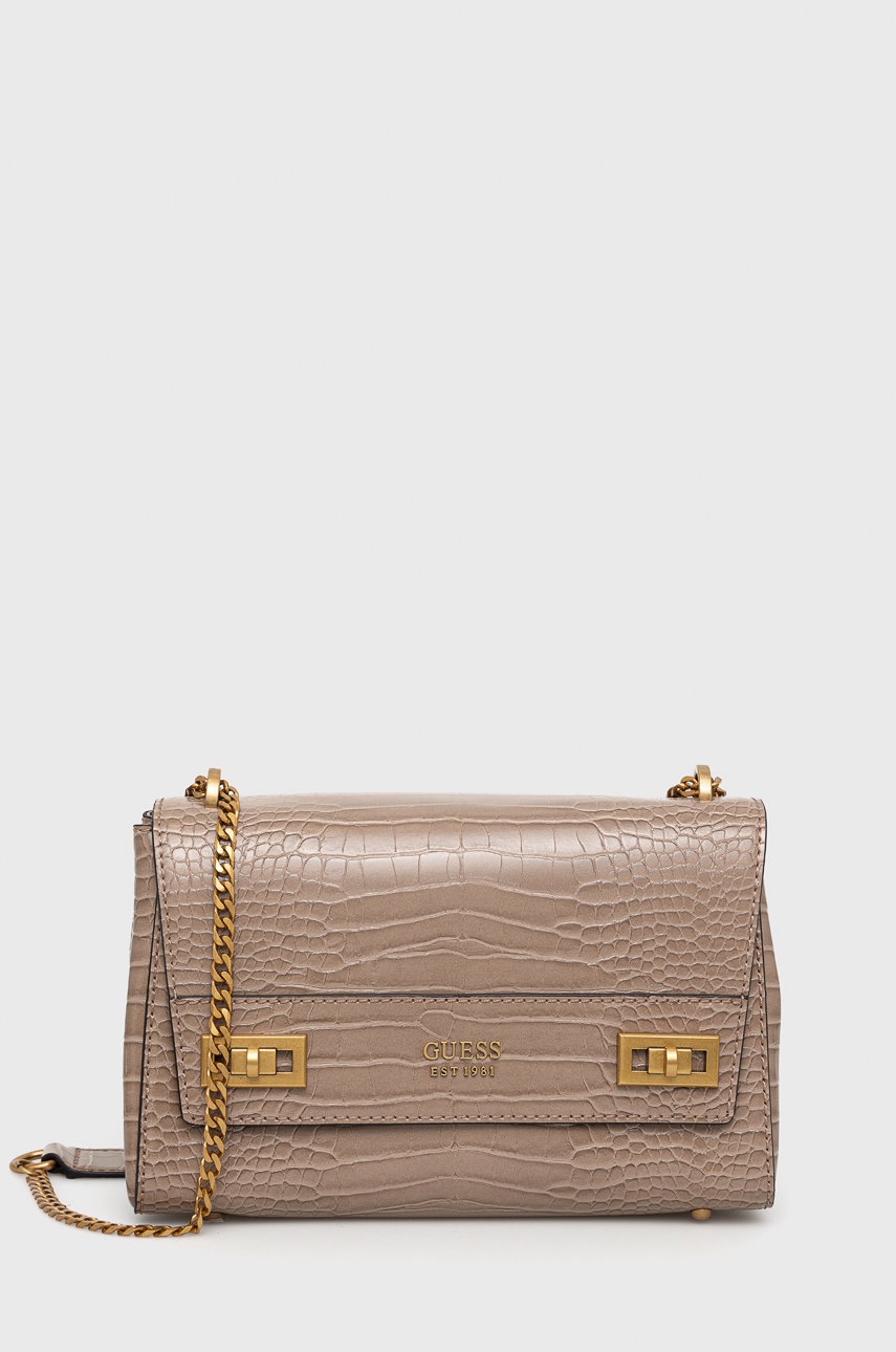

Чанта Guess в кафяво, Кафяв