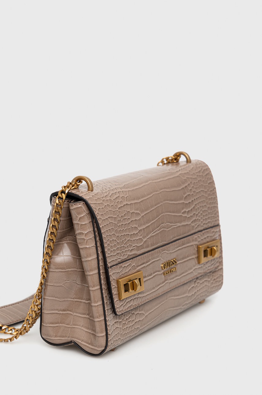 

Сумочка Guess цвет коричневый