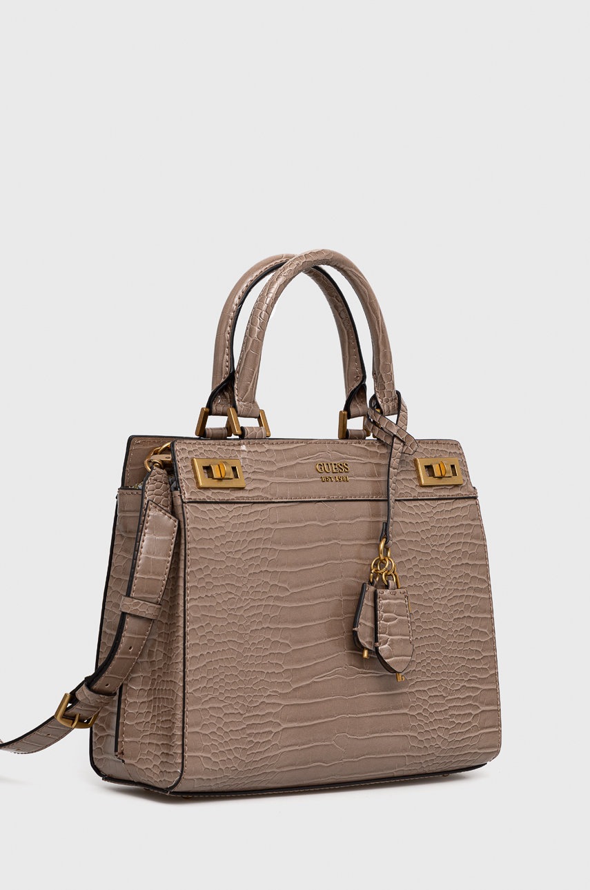 

Сумочка Guess колір коричневий