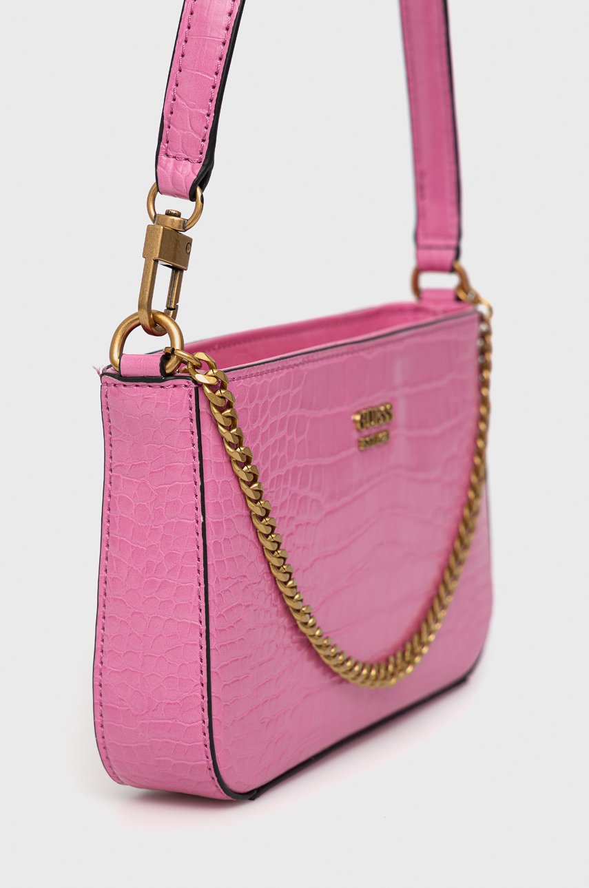 

Сумочка Guess цвет розовый