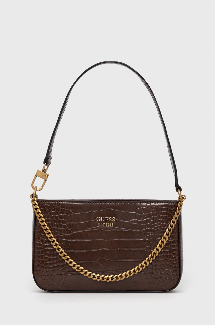 

Сумочка Guess цвет коричневый