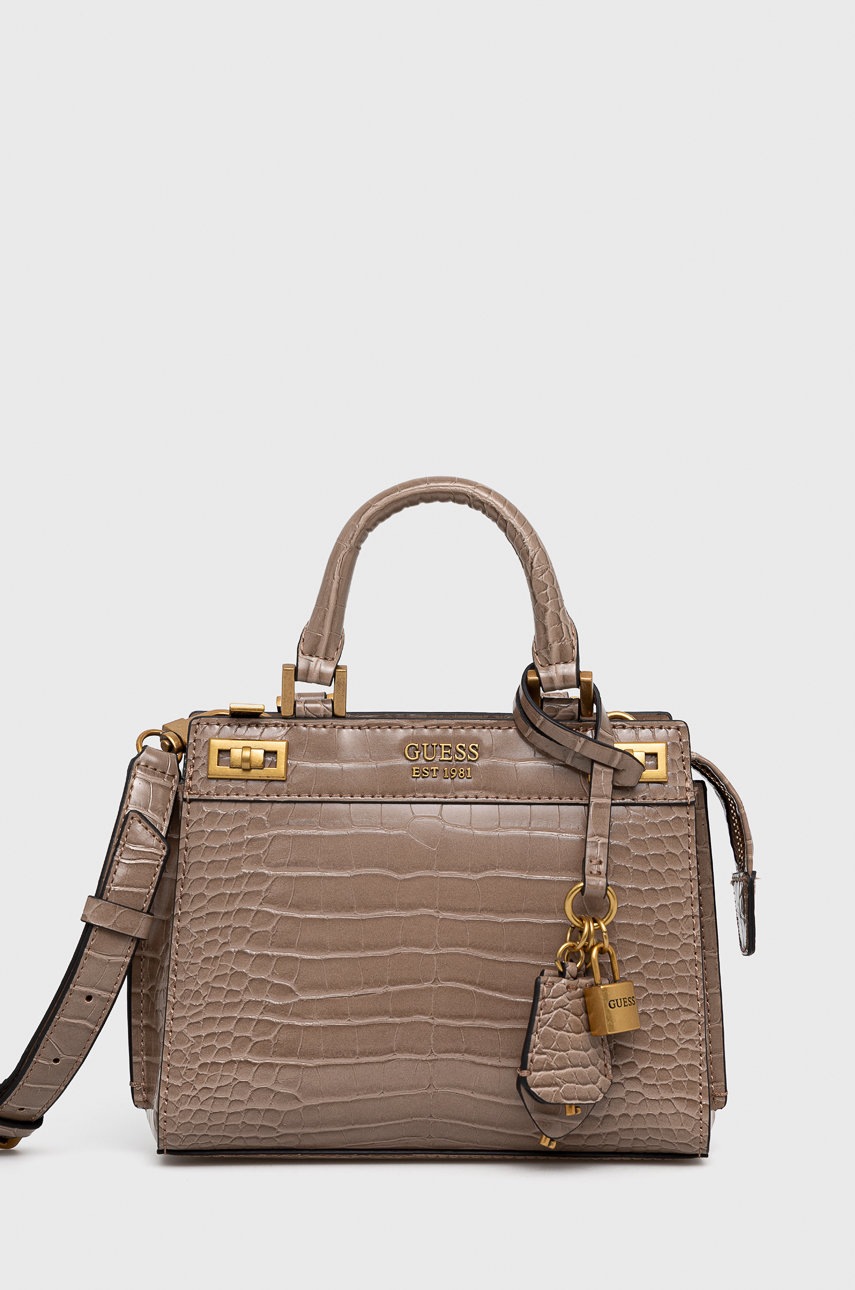 

Чанта Guess в кафяво, Кафяв