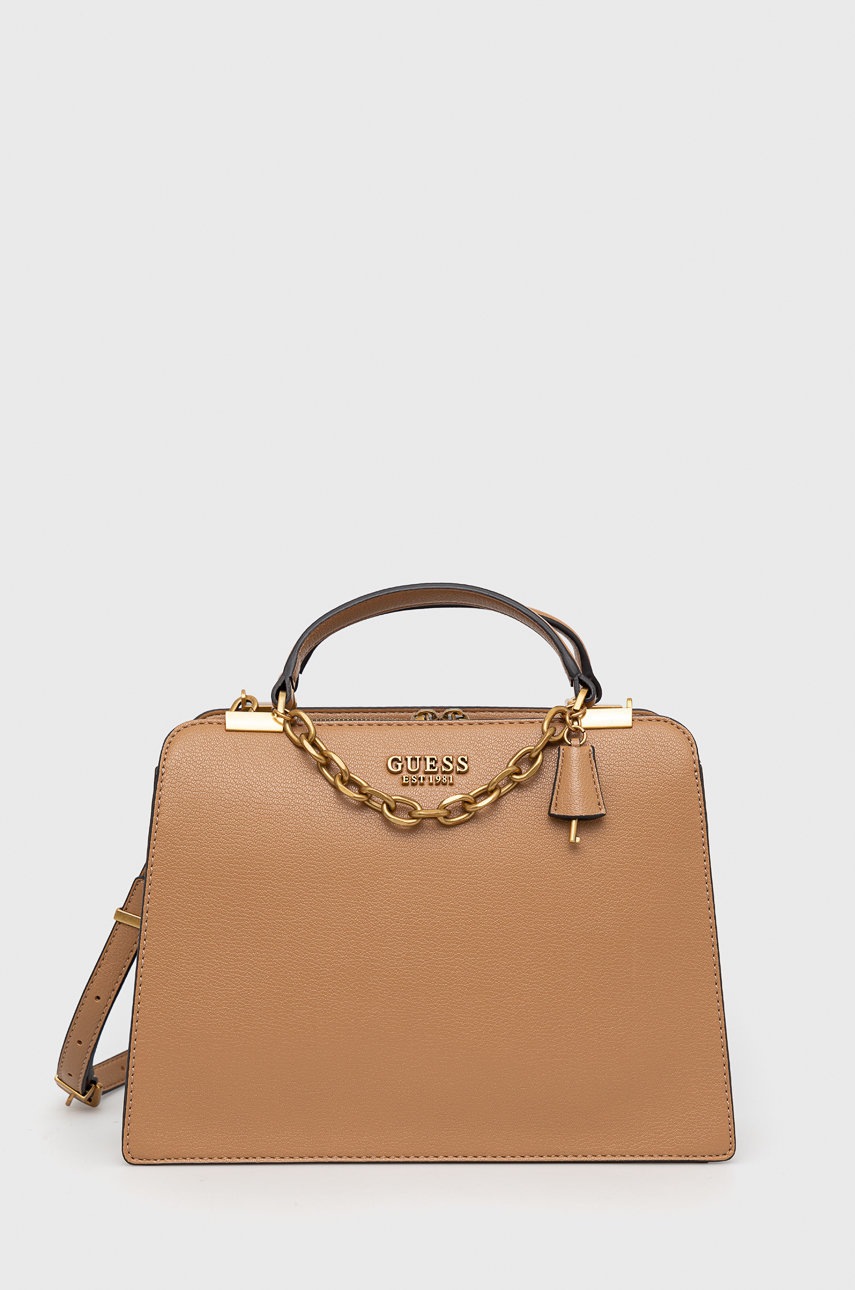 

Чанта Guess в кафяво, Кафяв