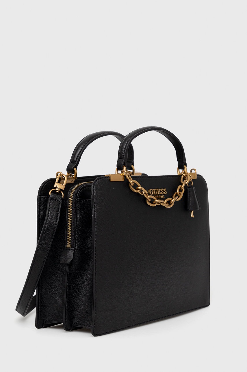 

Сумочка Guess колір чорний