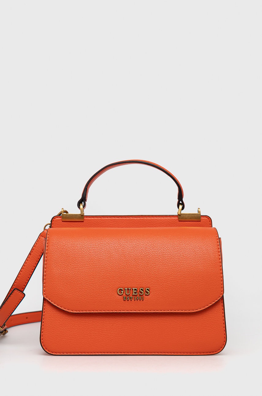 

Чанта Guess в оранжево, Оранжев