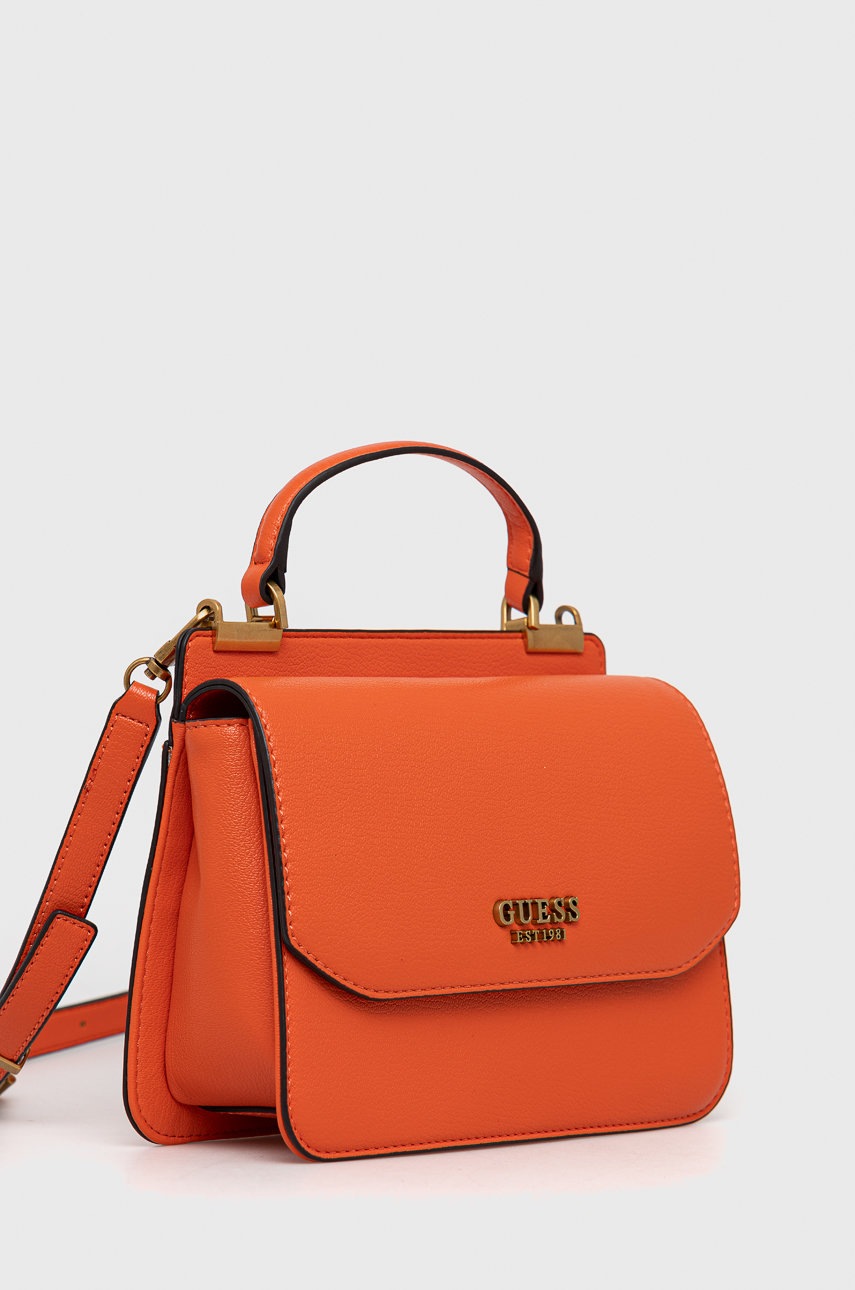 

Сумочка Guess цвет оранжевый