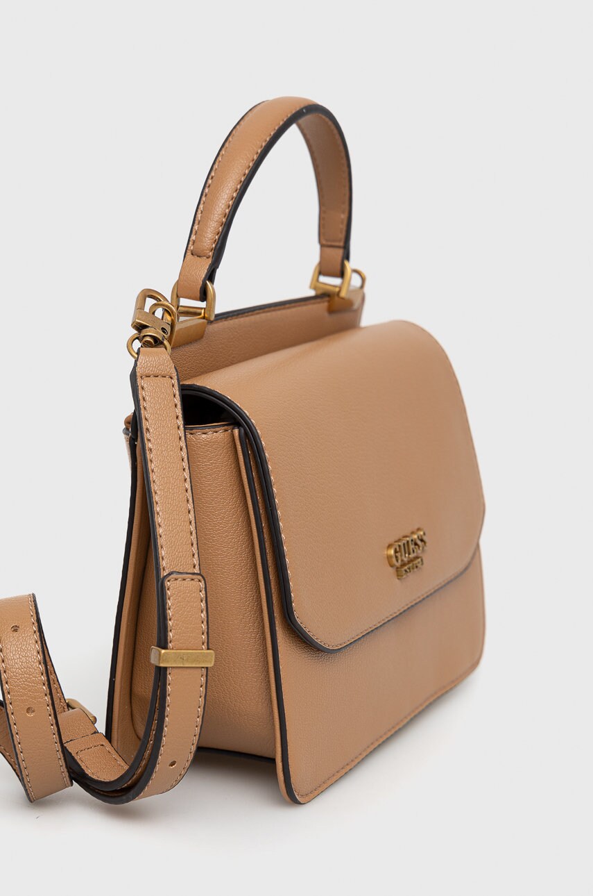 

Сумочка Guess колір коричневий
