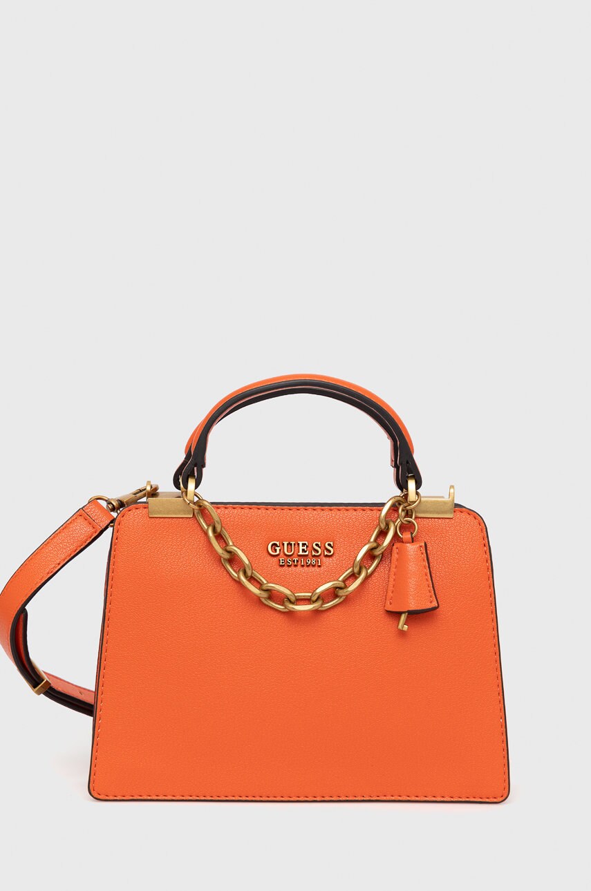 

Чанта Guess в оранжево, Оранжев