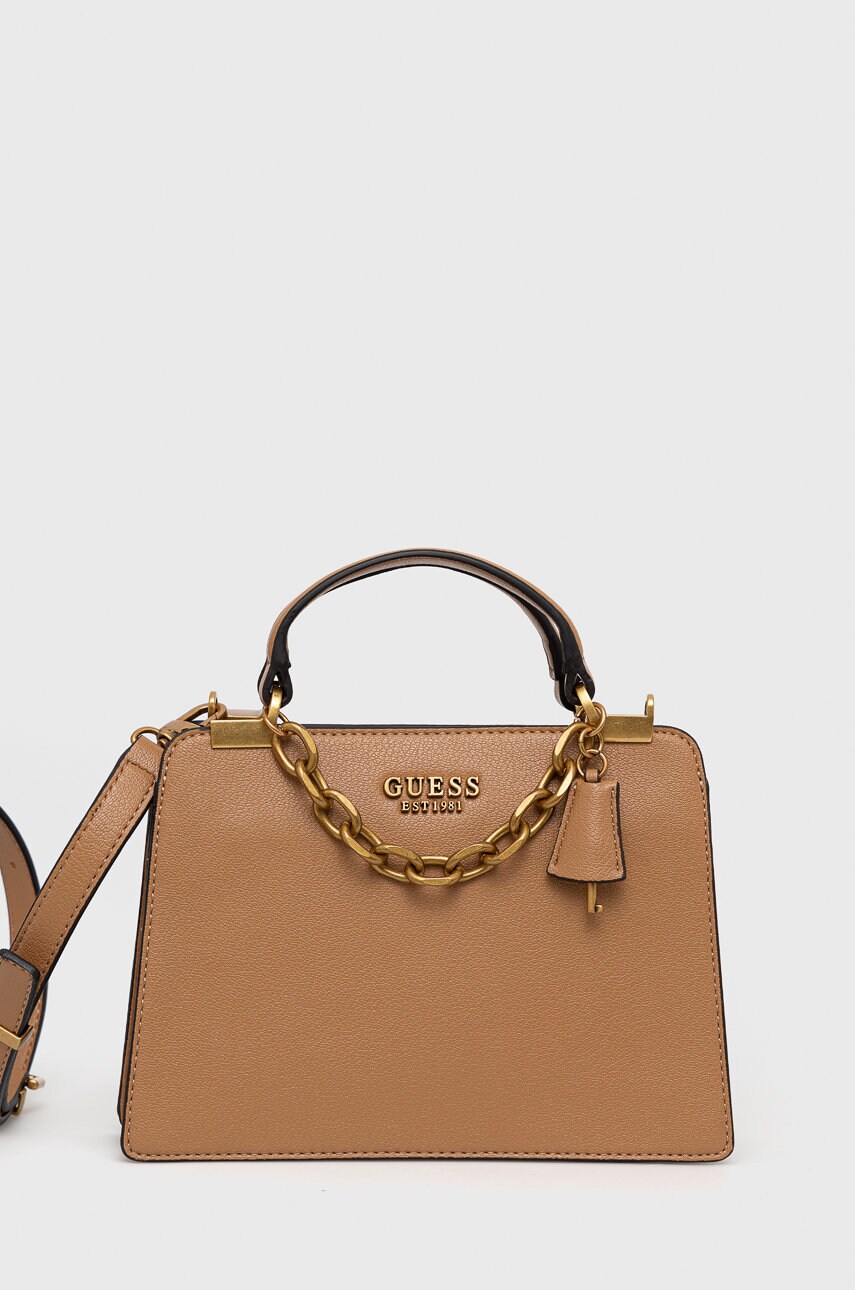 

Чанта Guess в кафяво, Кафяв