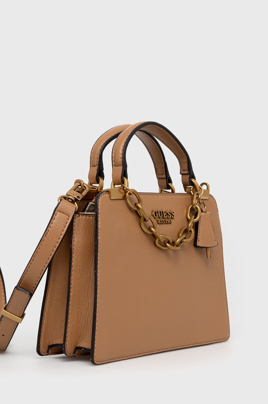 

Сумочка Guess цвет коричневый