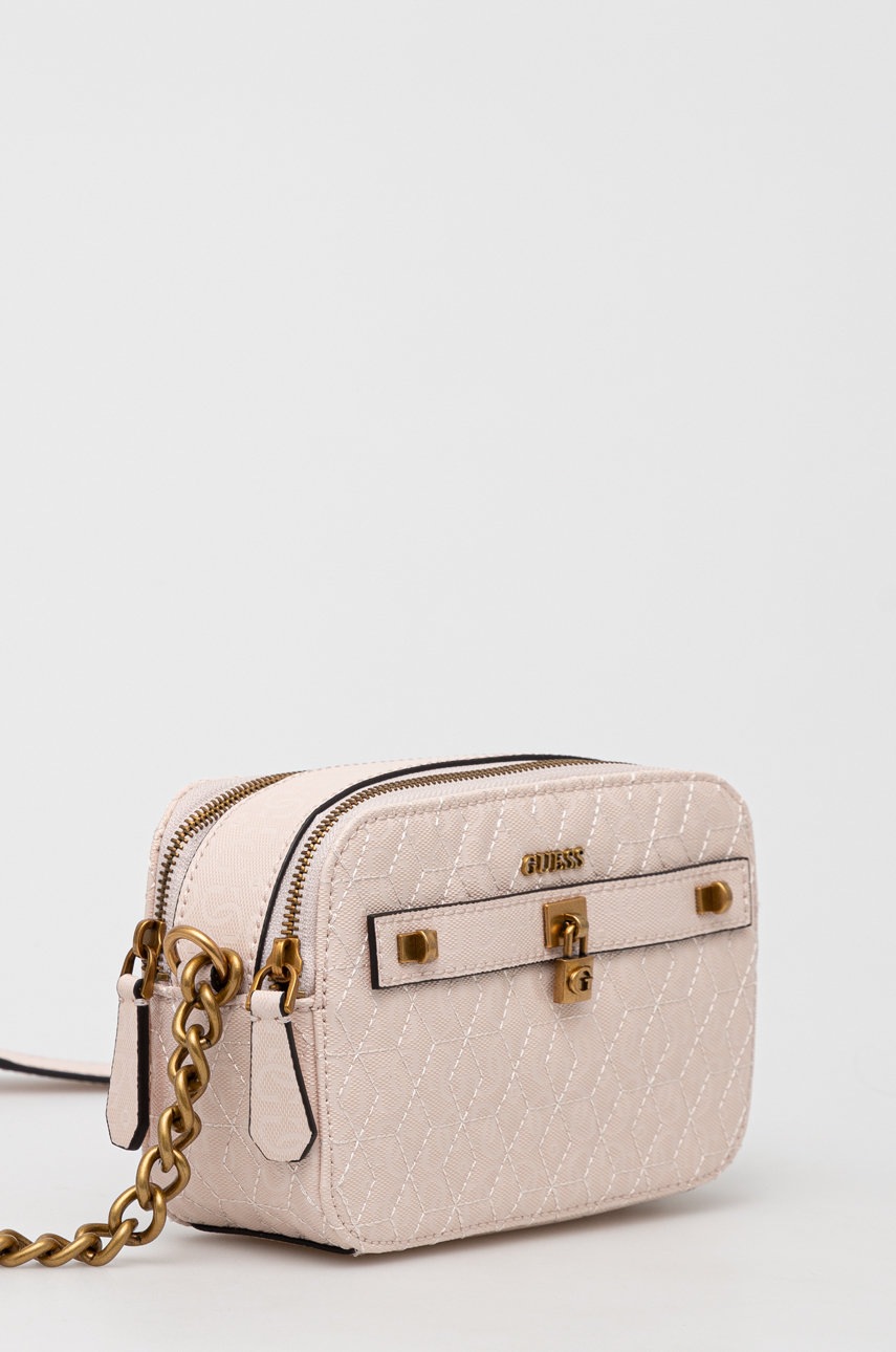 

Сумочка Guess колір рожевий