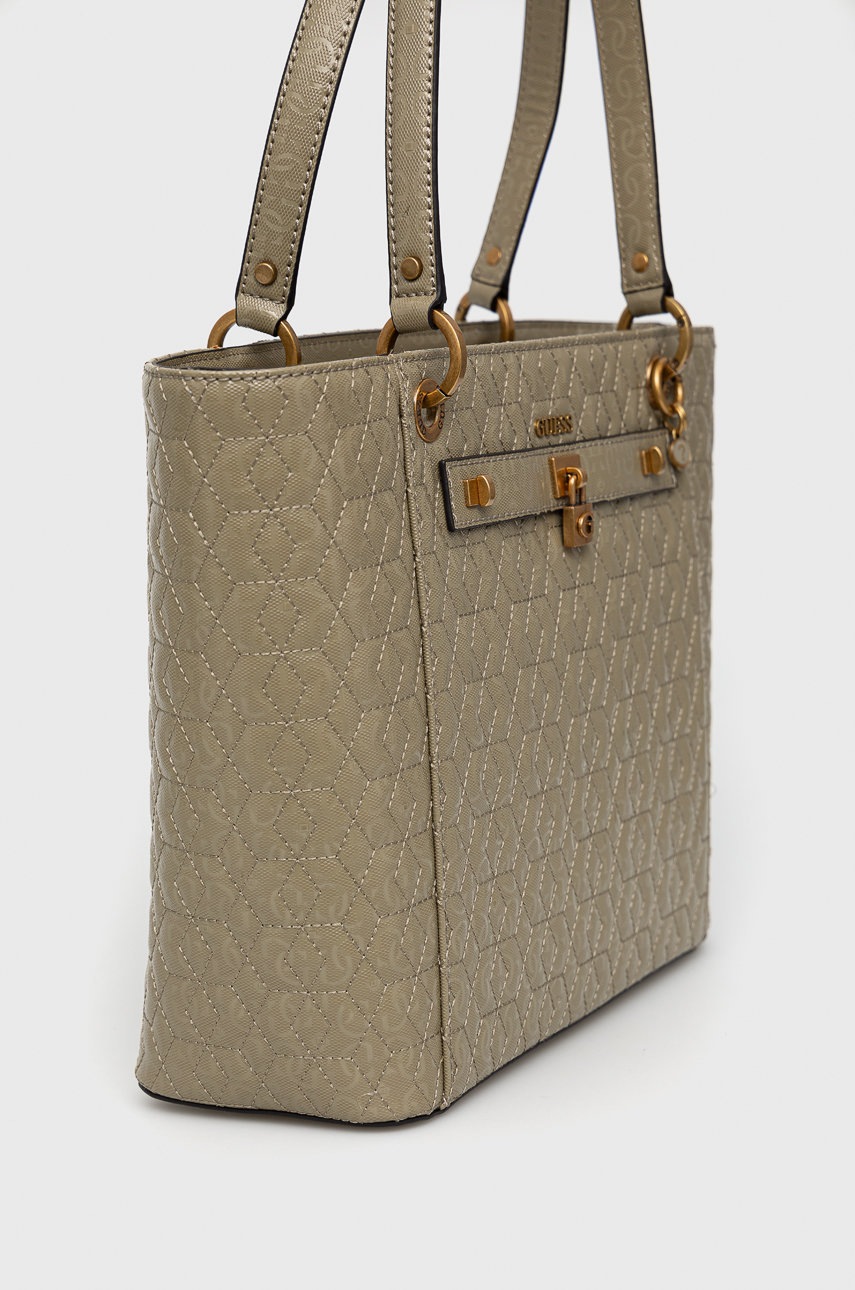 

Сумочка Guess цвет бежевый