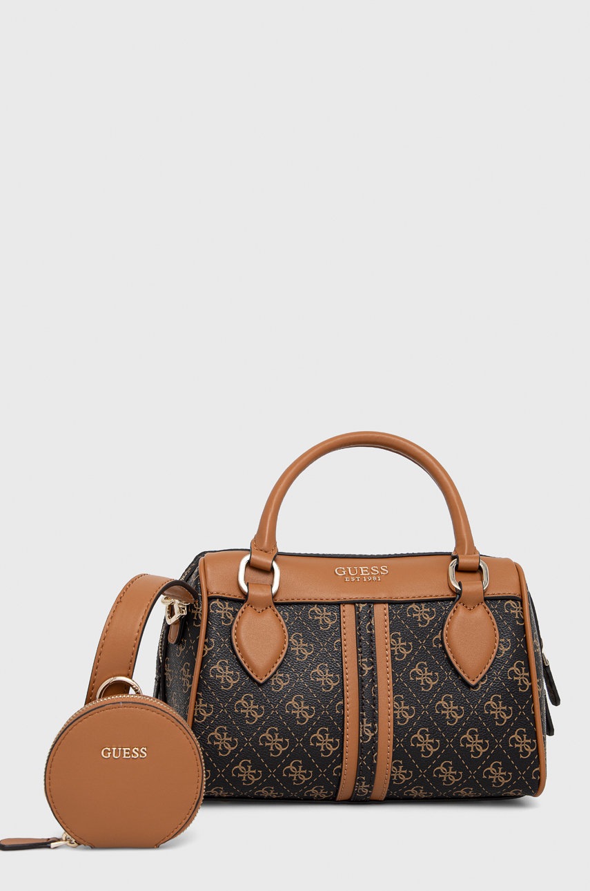 

Чанта Guess в кафяво, Кафяв