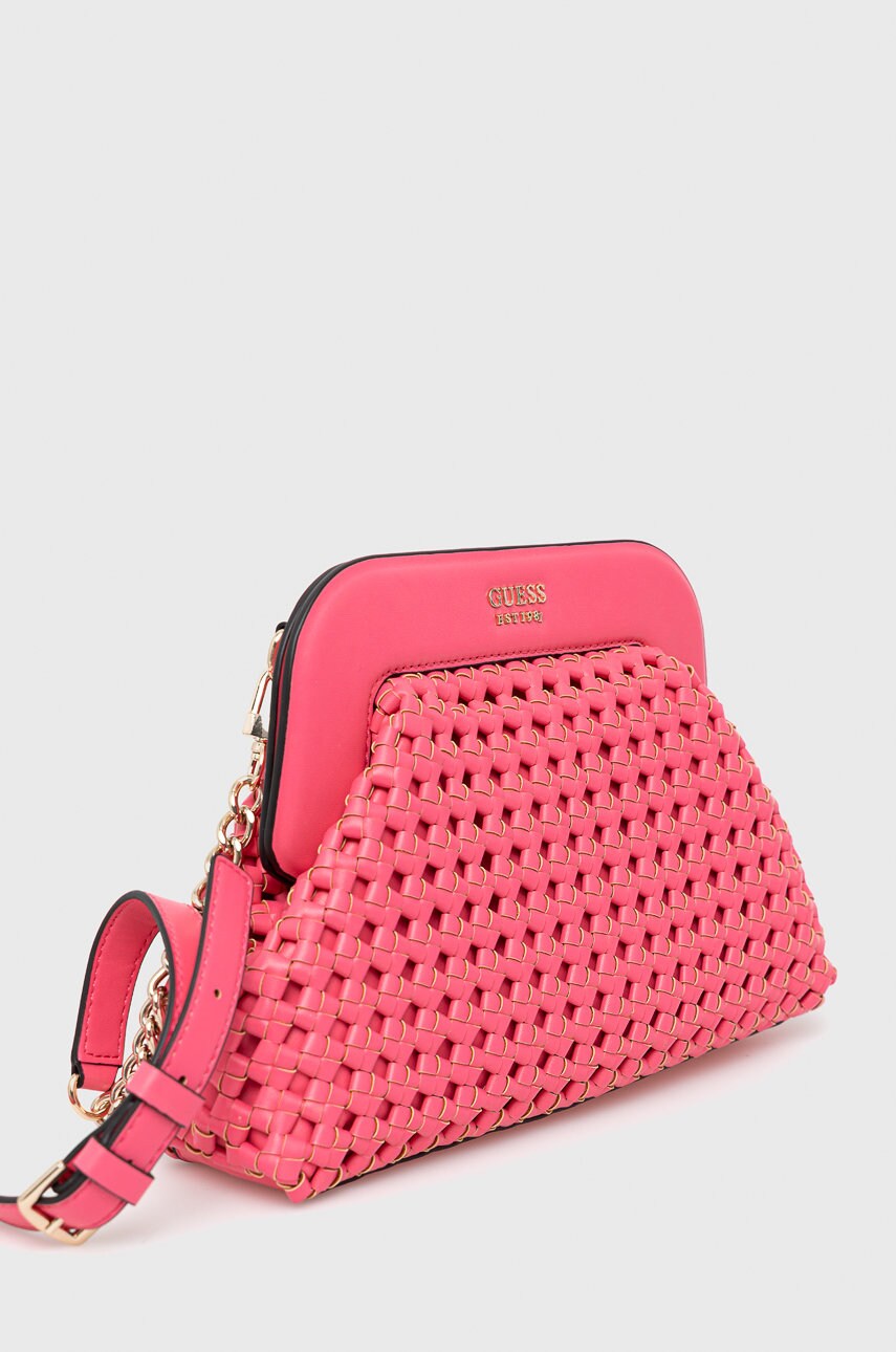 

Сумочка Guess колір рожевий