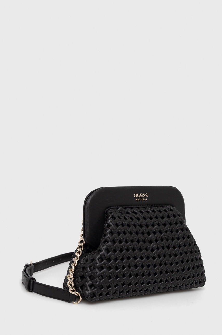 

Сумочка Guess колір чорний