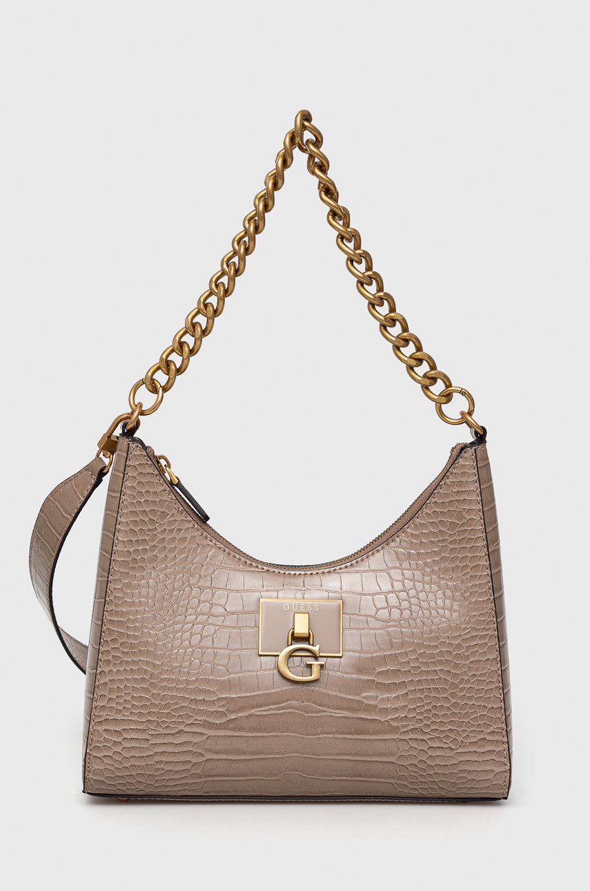 

Чанта Guess в кафяво, Кафяв
