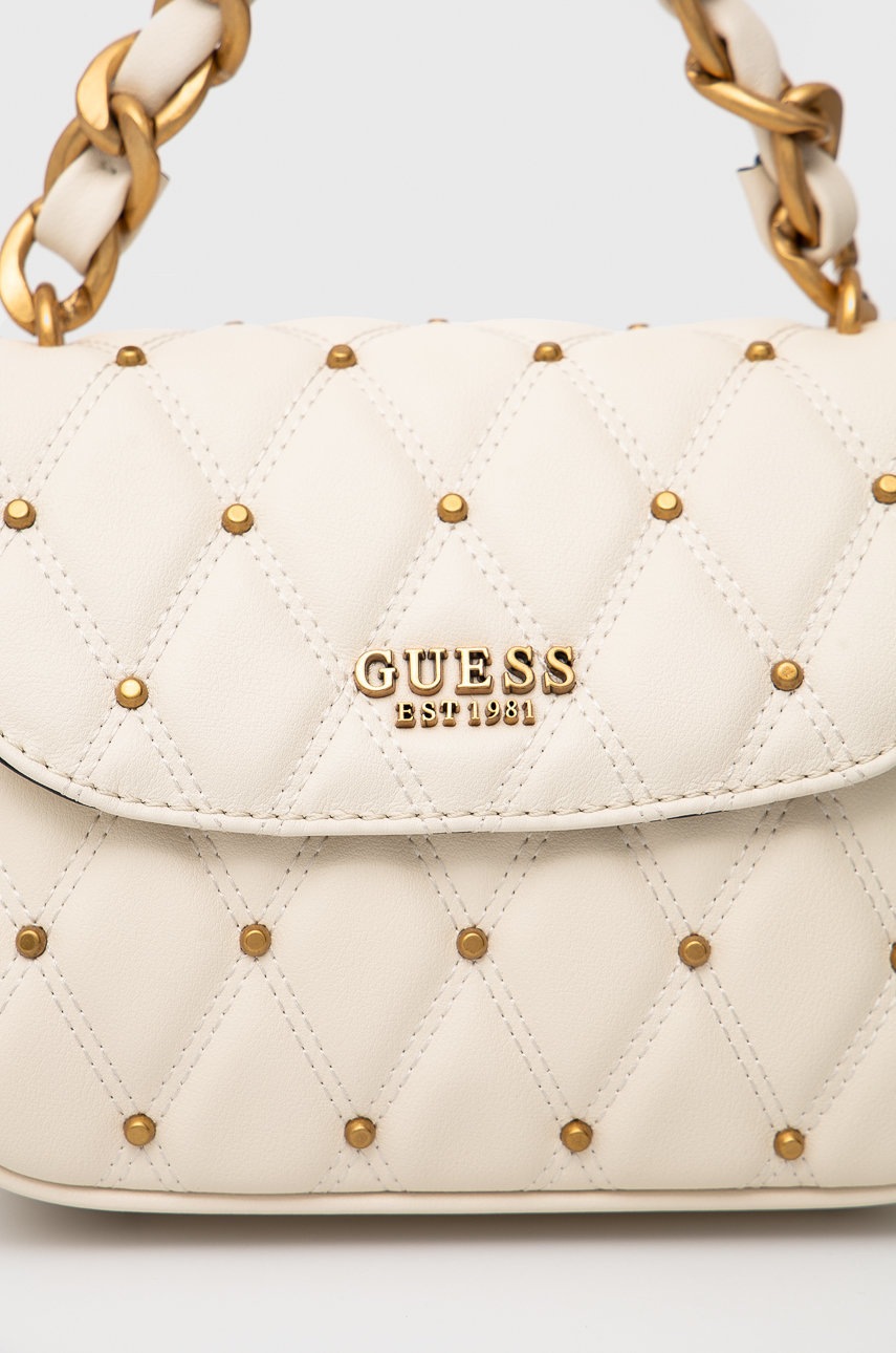 

Сумочка Guess цвет бежевый