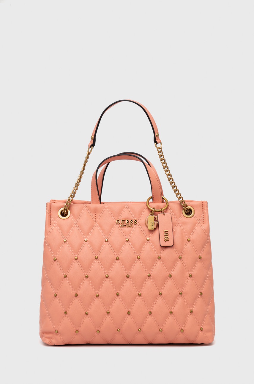 

Чанта Guess в оранжево, Оранжев