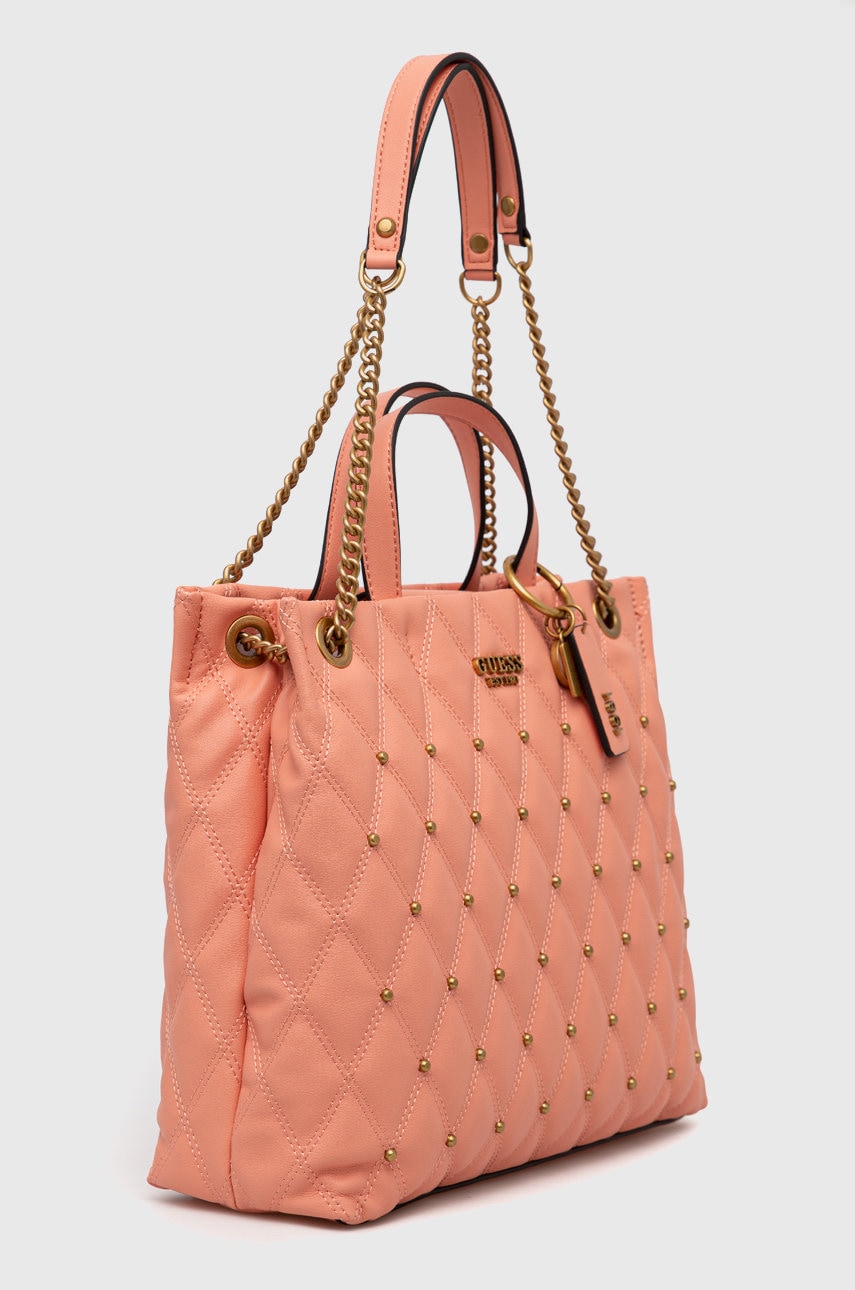 

Сумочка Guess цвет оранжевый