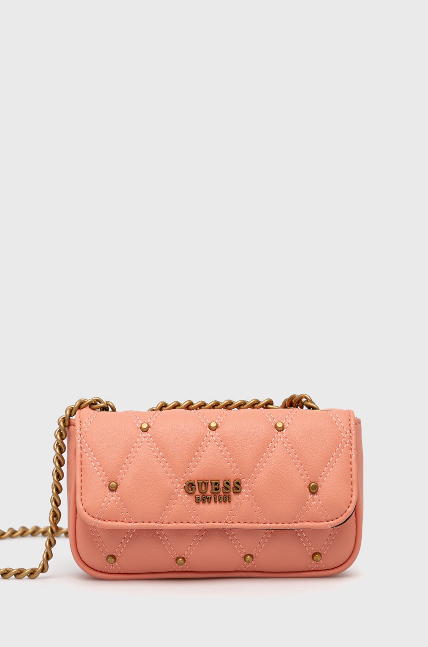 

Чанта Guess в оранжево, Оранжев