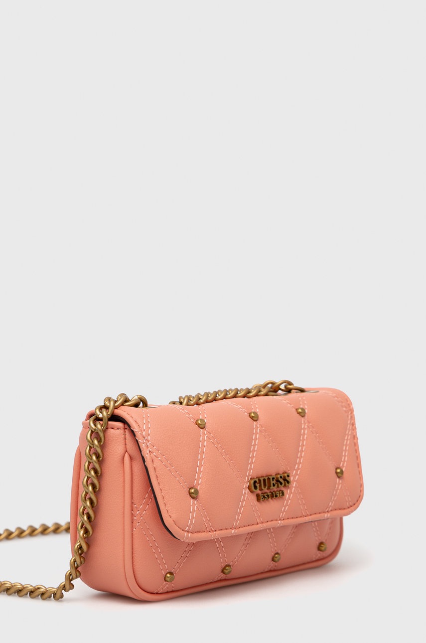 

Сумочка Guess колір помаранчевий