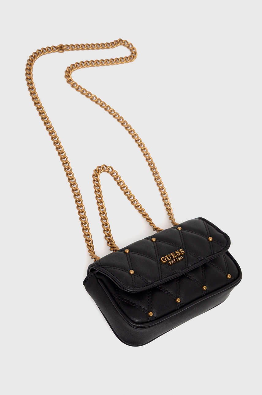 

Сумочка Guess колір чорний