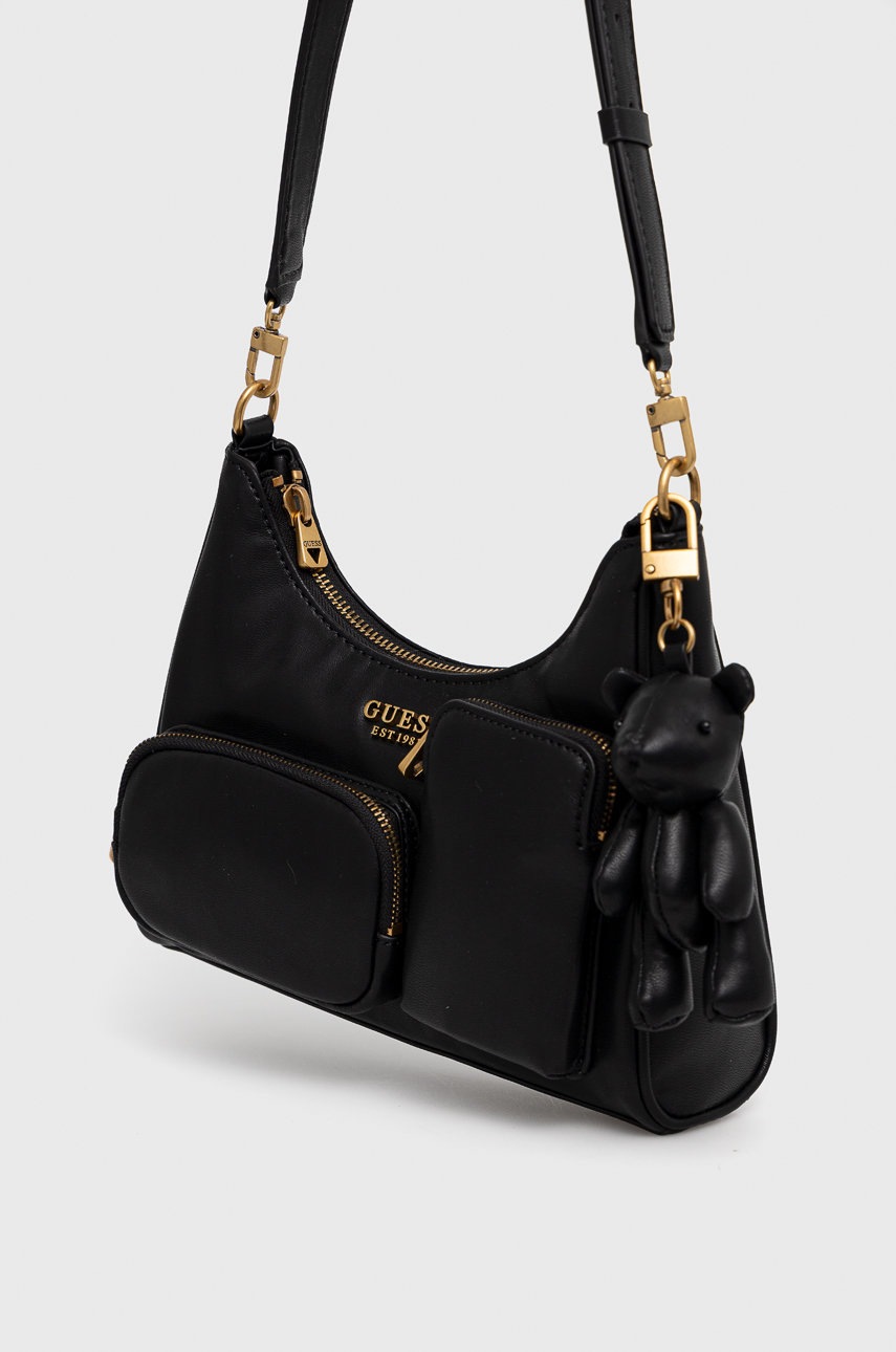 

Сумочка Guess колір чорний