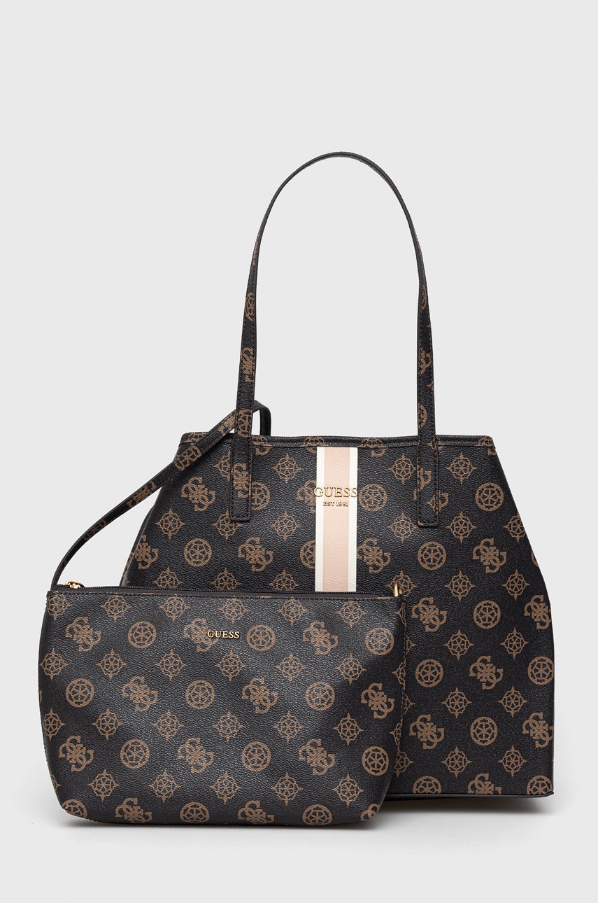

Чанта Guess в кафяво, Кафяв