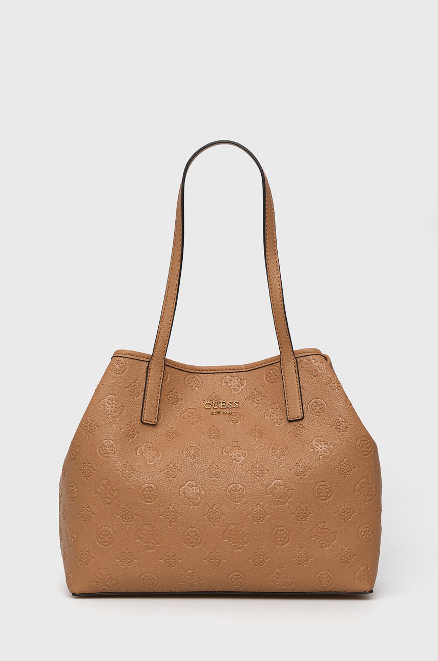 

Чанта Guess в кафяво, Кафяв
