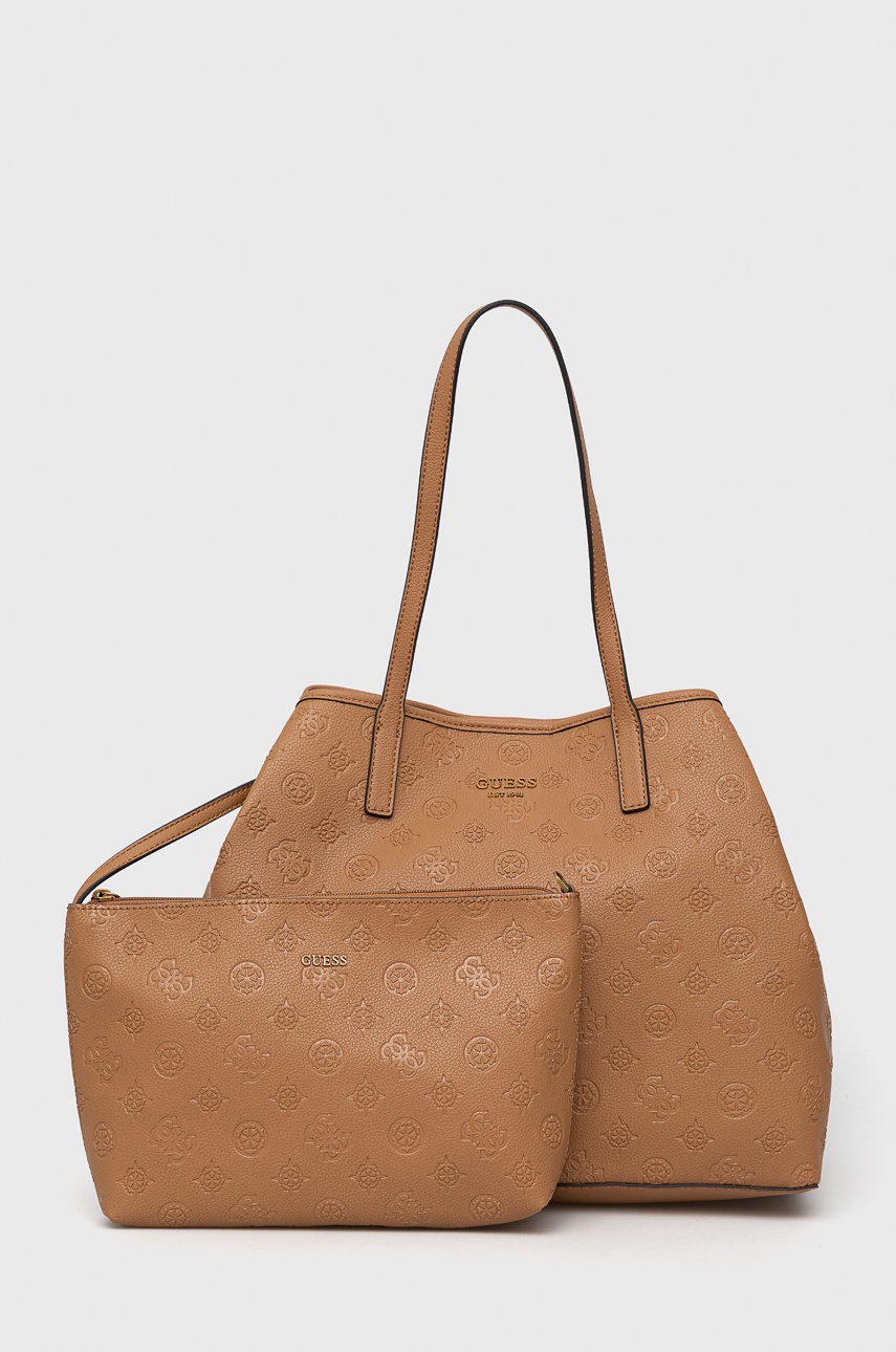 

Чанта Guess в кафяво, Кафяв