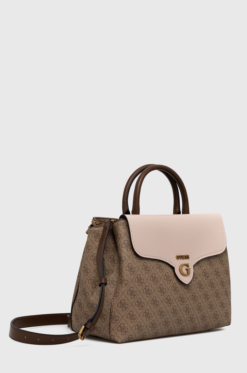 

Сумочка Guess цвет бежевый