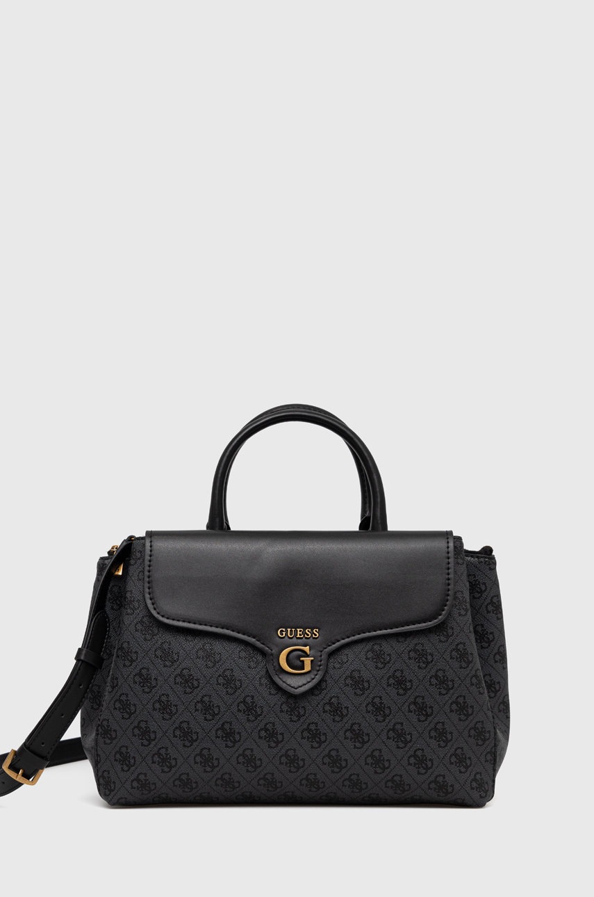 

Чанта Guess в черно, Черен