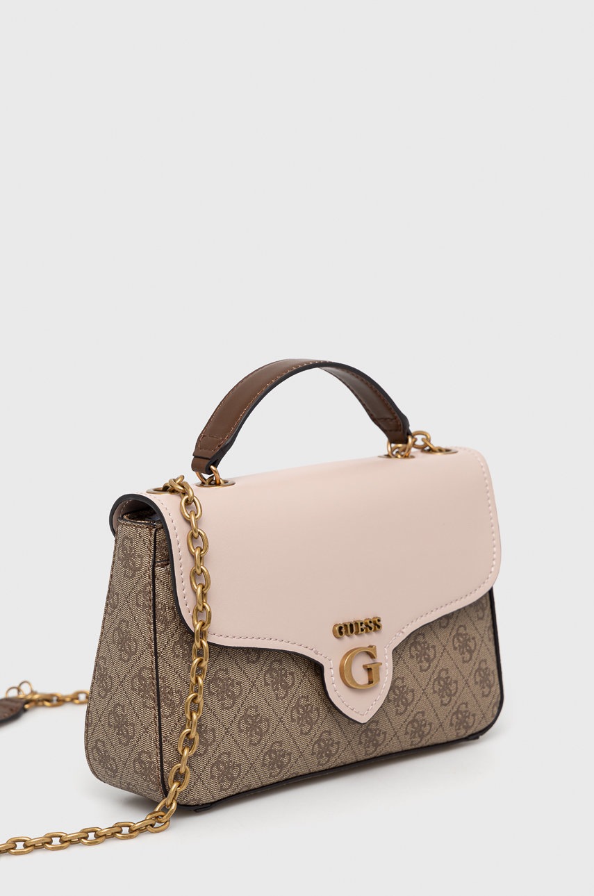 

Сумочка Guess цвет бежевый