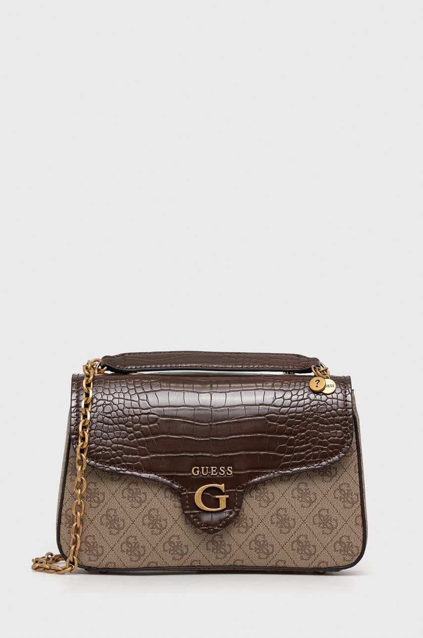 

Чанта Guess в кафяво, Кафяв