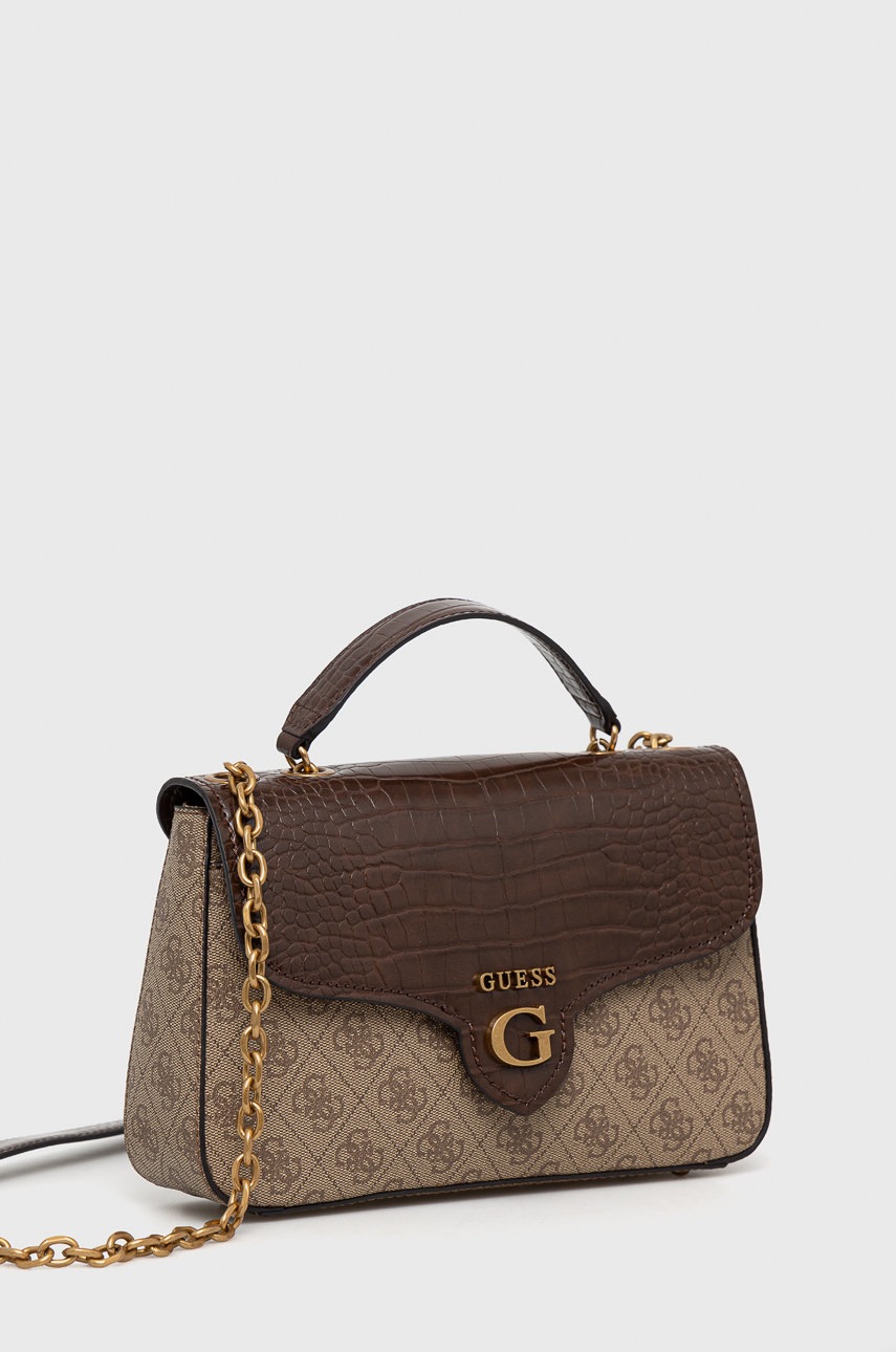 

Сумочка Guess колір коричневий