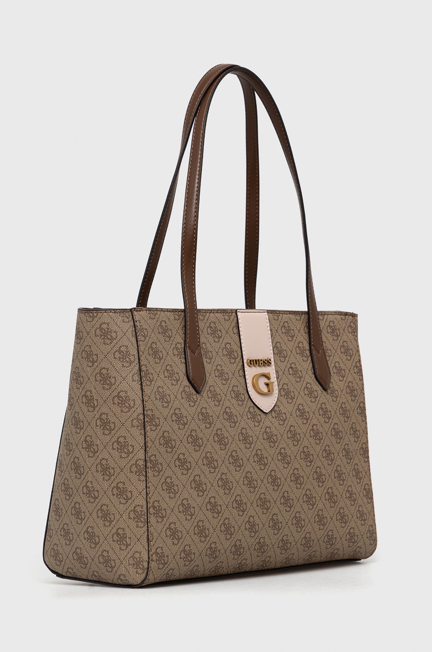 

Сумочка Guess цвет бежевый