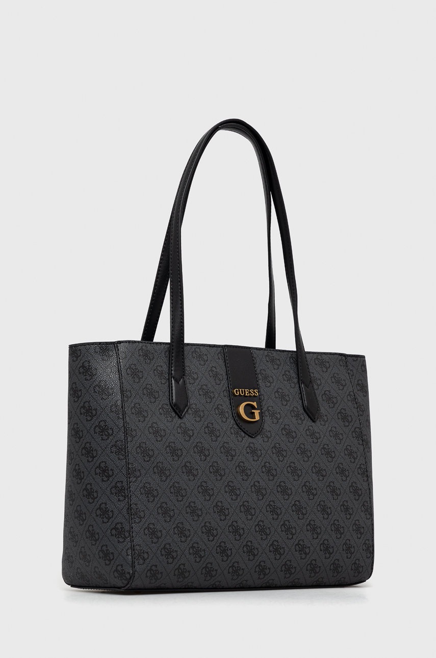

Сумочка Guess колір чорний