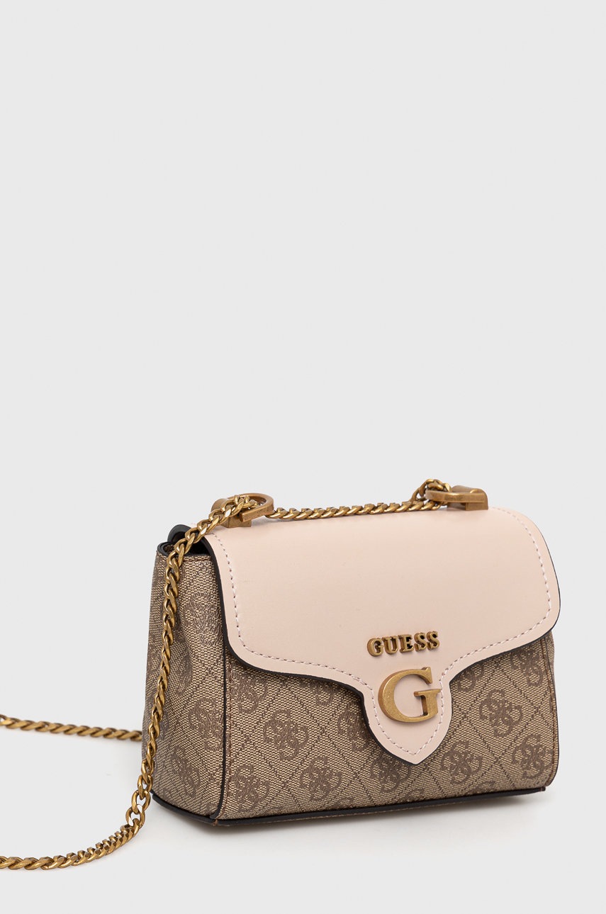 

Сумочка Guess цвет бежевый
